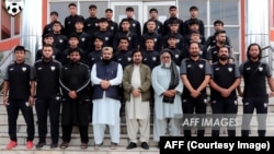 Afghanistan - Afghan under17 football team off to Cambodia. 16.10.2024
