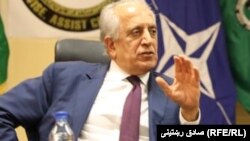 د افغانستان د سولې لپاره د امریکا ځانګړی استازی زلمی خلیلزاد