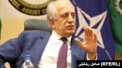 د افغانستان د سولې لپاره د امریکا ځانګړی استازی زلمی خلیلزاد