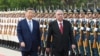 Кытайдын лидери Си Цзиньпин менен Тажикстандын президенти Эмомали Рахмон. Бээжин. 