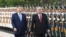 Кытайдын лидери Си Цзиньпин менен Тажикстандын президенти Эмомали Рахмон. Бээжин. 
