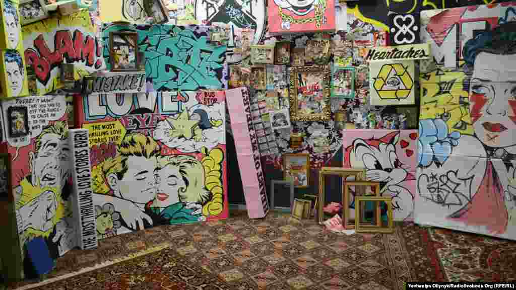 Сергій Якименко, інсталяція &laquo;Кожен я &ndash; це ми&raquo;