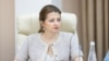 Ministra Justiției, Veronica Mihailov-Moraru, la una dintre ședințele Guvernului.