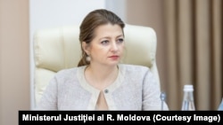 Ministra Justiției, Veronica Mihailov-Moraru, la una dintre ședințele Guvernului.