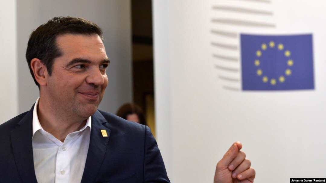 Поранешниот грчки премиер Алексис Ципрас