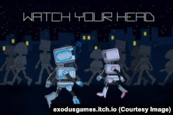 Скрыншот з WatchYourHead