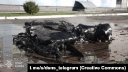 Уламки російського дрона, ілюстраційне фото