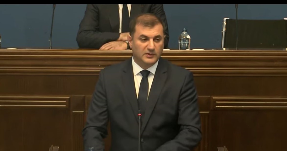 სახელმწიფო უსაფრთხოების სამსახურის უფროსად თამაზ ბორაშვილი დაამტკიცეს