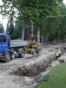 Moldova, Repair work on 31 August Street, pavement, pedestrian street, July, 2026