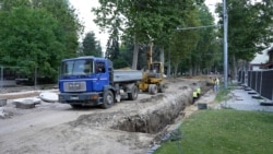 Când va fi gata pietonala de pe strada 31 August?