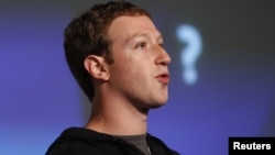 Керівник компанії Facebook Марк Цукерберг