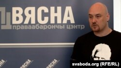 Правабаронцы цэнтар "Вясна". Юрыст-праваабаронца Валянцін Стэфановіч