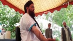 اهدای خون از سوی عالمان دین به نیروهای امنیتی در جلال آباد