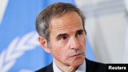 Shefi i Agjencisë Ndërkombëtare për Energji Atomike (IAEA), Rafael Grossi.