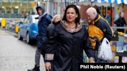 Mary Lou McDonald, președinta Sinn Fein 