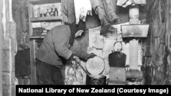 Антон Омолченко - първият украинец, който става част от британска експедиция на Антарктида в началото на 20 в.