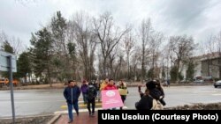  Участники марша «За законность!», 7 февраля 2021 г. Фото организаторов.