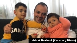 Labinot Rexhepi dhe fëmijët e tij: Reisi dhe Rea