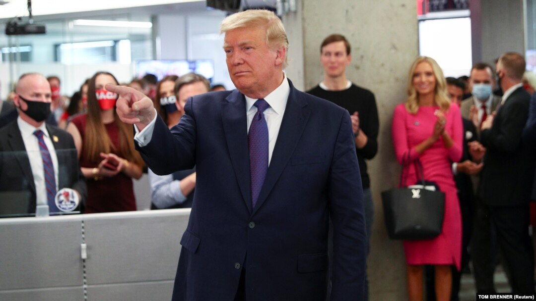 Presidenti amerikan, Donald Trump.