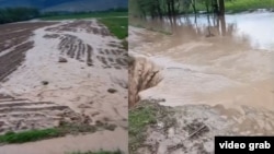 Сел ба заминҳои кишоварзӣ ҳам зарар расондааст