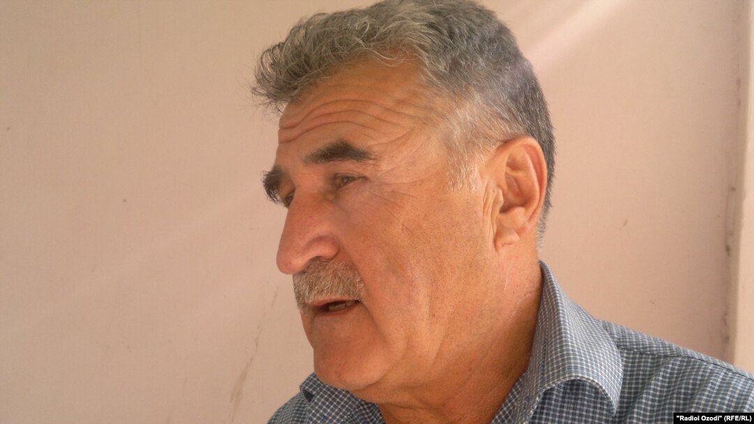 Lawyer Ishoq Tabarov had lost about 20 kilograms in the final turbulent months of his life. 