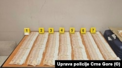 Novac pronađen kod uhapšenih, 23. septembar 2026.