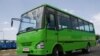 Автобус марки Isuzu, производимый в Самарканде.