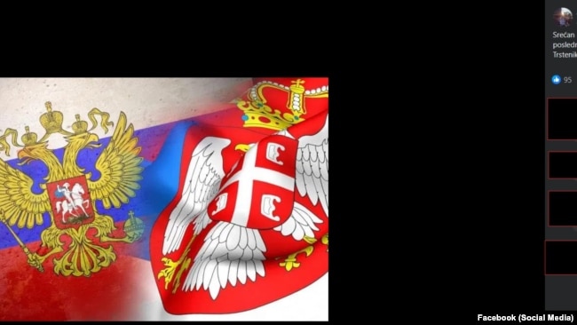 Slika sa Facebook profila Aleksandra Kandića