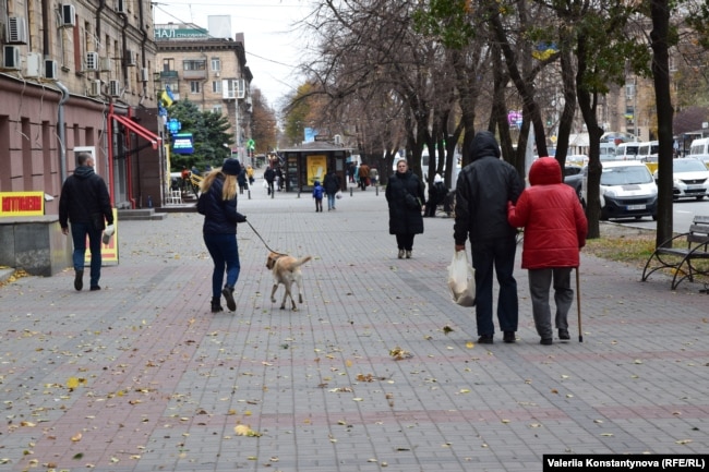 Місто Запоріжжя, листопад 2024 року