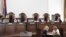 Armenia - The Constitutional Court holds a hearing in Yerevan, July 9, 2021.