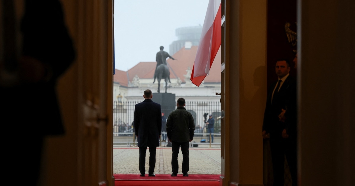 Rift Over World War II-Era Killings Rocks Crucial Ukraine-Poland Ties