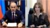 ՀՀ վարչապետ Նիկոլ Փաշինյանը և Լուսինե Ավագյանը