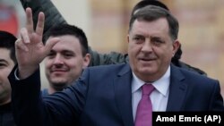 Milorad Dodik, president of Republika Srpska