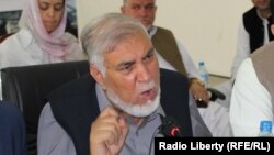 خانجان الکوزی رئیس اتاق‌های تجارت مشترک افغانستان و پاکستان