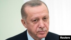 Presidenti turk, Recep Tayyip Erdogan.