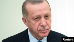 Președintele Turciei, Recep Tayyip Erdogan.