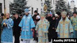 Крестный ход в Казани. 2016 год