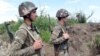 Nagorno-Karabakh - Armenian soldiers on frontline duty in northeastern Karabakh, 7May2016.