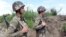 Nagorno-Karabakh - Armenian soldiers on frontline duty in northeastern Karabakh, 7May2016.