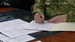 Порошенко підписав наказ про проведення ООС (відео)