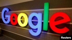 Сымболіка кампаніі Google