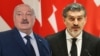 Александр Лукашенко и Михаил Кавелашвили (коллаж)
