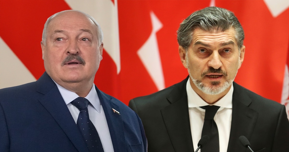 ლუკაშენკამ ყაველაშვილს გამარჯვების დღე მიულოცა