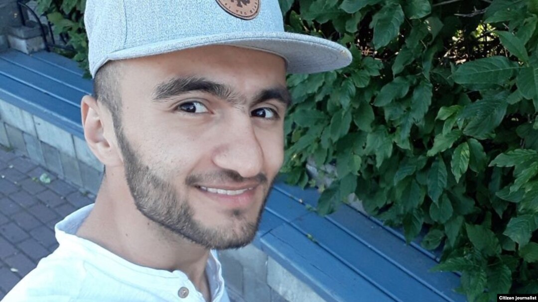 23 яшар Сирожиддин Қуронбоев полициячилар устидан шикоят қилган 