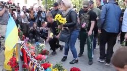 Задержания в годовщину пожара в Доме Профсоюзов