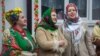 На відкритті українського дворику в Одесі виступив жіночий хор «Клубу української пісні»