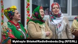 На відкритті українського дворику в Одесі виступив жіночий хор «Клубу української пісні»