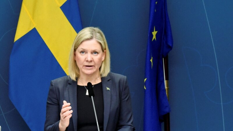 Premijerka Švedske od parlamenta traži podršku za ulazak u NATO