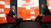 KOSOVO: British Ambassador, Jonathan Hargreaves, during interview for RFE/RL's Kosovo Service in Pristina, Sep 26, 2025