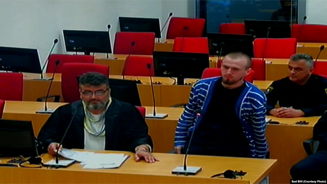Ibro Ćufurović na Sudu BiH